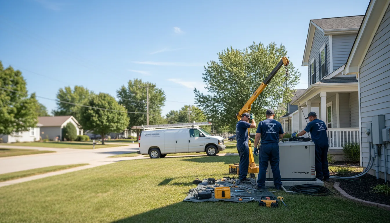 Generator Installation in Crane Hill, AL near me